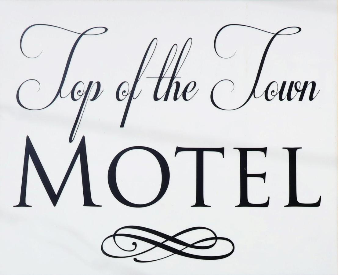 Top Of The Town Motel & Apartments Benalla Zewnętrze zdjęcie